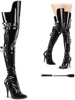 Pleaser SEDUCE-3080 Damen schwarz