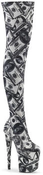 Pleaser FLAMINGO-3000DP weiß schwarz Pleaser FLAMINGO-3000DP weiß schwarz
