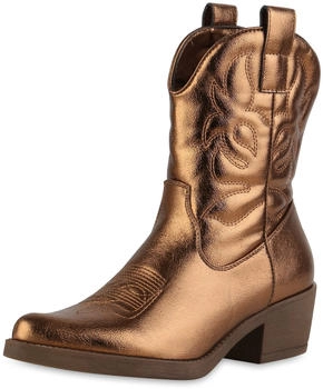 VAN HILL Cowboystiefel 'Chloe' bronze VAN HILL Cowboystiefel 'Chloe' bronze