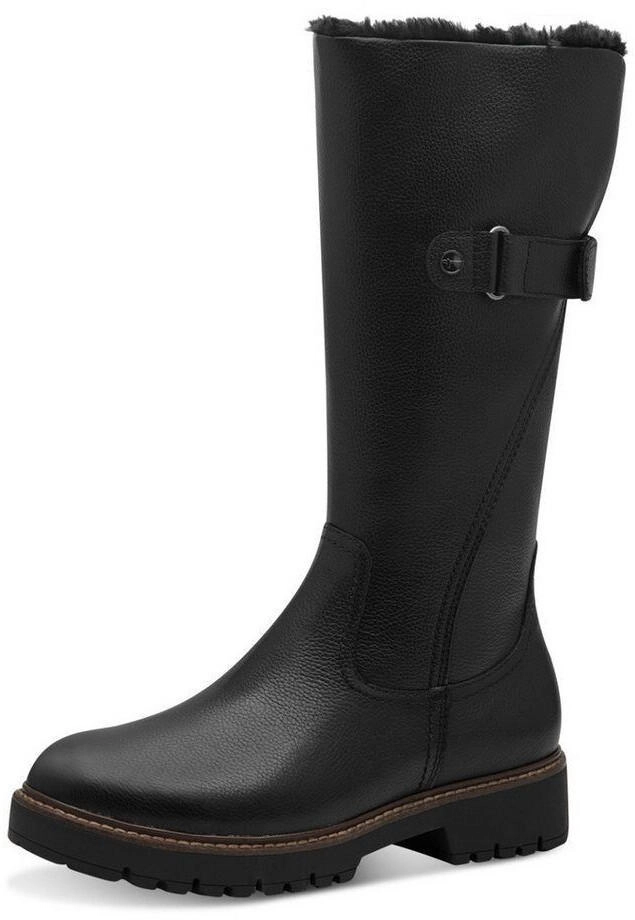 Tamaris Stiefel Schwarz Damen Stiefel Elegant Flach Tamaris Damen