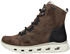 Rieker Damen Schnürstiefel braun
