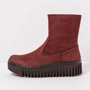Art Schnürstiefel 1531 Nobuck Burdeos Brighton