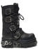 New Rock Schnürstiefel M-373-S4 schwarz