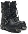 New Rock Schnürstiefel M-373-S4 schwarz