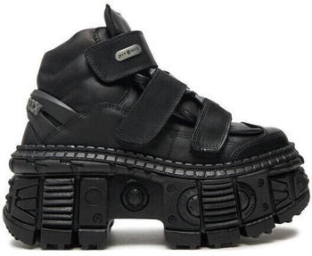 New Rock Schnürstiefel M-WALL285-S2 schwarz