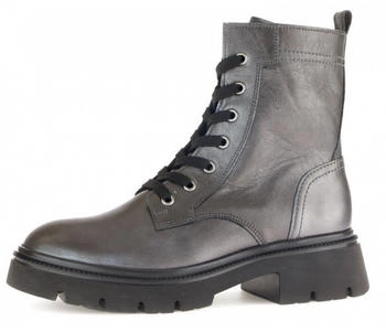Gabor Combat Boots antiksilber