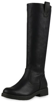 VAN HILL Stiefel 'Angela' schwarz