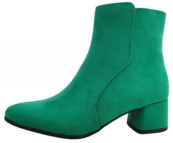 Marco Tozzi Damen Stiefel grün