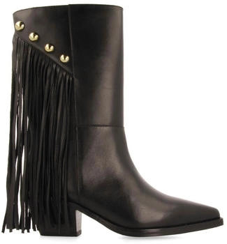 Gioseppo Brunswick Stiefel schwarz 73987-P