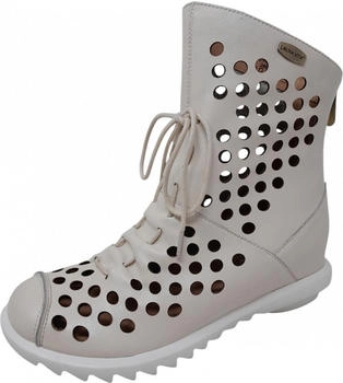 Laura Vita Sommerstiefel wei&szlig;