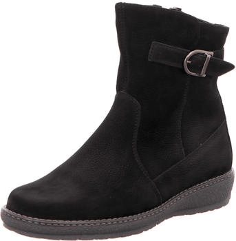 Waldläufer Komfort Stiefeletten Hoja schwarz 31353034363332