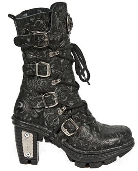 New Rock Vintage Retro Stiefel NEOTR005-S25