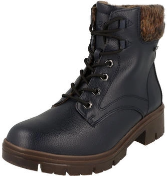 Jana Shoes Jana Schnürstiefel blau