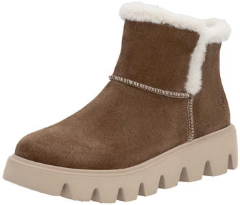 Rieker Damen Stiefel sattel cotton