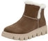 Rieker Damen Stiefel sattel cotton