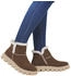 Rieker Damen Stiefel sattel cotton