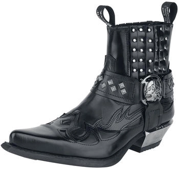 New Rock Antik Boot schwarz