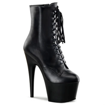 Pleaser ADORE-1020 Stiefelette schwarz