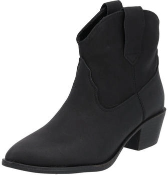 Palado Cowboystiefel 'Mirya' schwarz