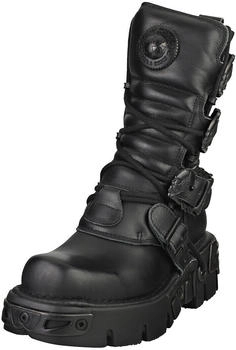 New Rock M-391-s18 Unisex Stiefel schwarz Plattform