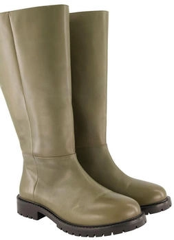 Ulla Popken Lederstiefel XL-Schaft Weite H