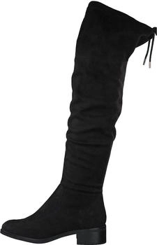 S.Oliver Overknee Boot Stretchschaft Blockabsatz 5-25501-43