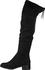 S.Oliver Overknee Boot Stretchschaft Blockabsatz 5-25501-43