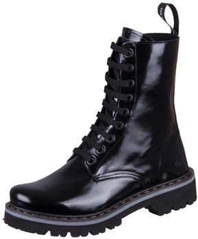 Art 1167 Marineblau schwarz Oxford-Stiefel
