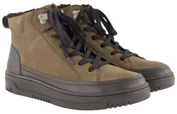 Ulla Popken Leder-Ankleboots Zipper Weite H