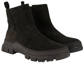 Ulla Popken Leder-Boots Chunky-Sohle Wechselfußbett Weite H