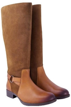 Ulla Popken Lederstiefel Wechselfußbett Weite H