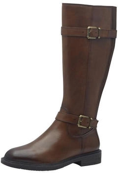 Marco Tozzi Stiefel cognac kombi
