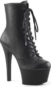 Pleaser ASPIRE-1020 Stiefelette schwarz Pleaser ASPIRE-1020 Stiefelette schwarz