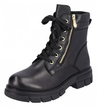 Rieker Damen Kurzstiefel schwarz