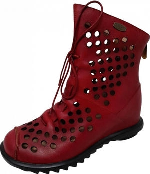 Laura Vita Sommerstiefel rot