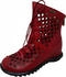 Laura Vita Sommerstiefel rot