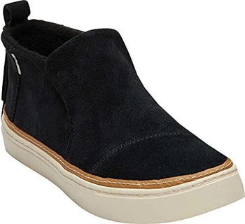 TOMS Shoes Women Paxton Water Resistant Mokassin schwarz