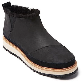 TOMS Shoes Wanderstiefel wasserfest schwarz