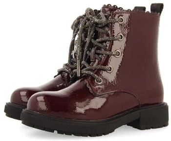 Gioseppo zilin Oxford-Stiefel burgunderrot