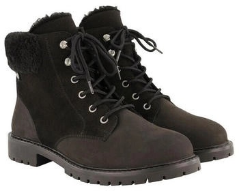 Ulla Popken Lederboots Textilschaft Weite H