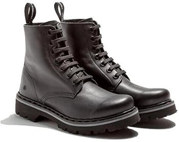 Art 1166 Marineblau schwarz Oxford-Stiefel