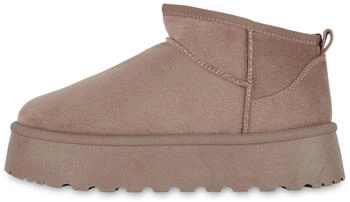 VAN HILL Damen Boots 'Aurora' taupe