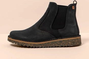 El Naturalista Schnürstiefel N5632 black felsen