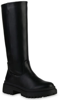 VAN HILL 839581 bequeme Schuhe schwarz