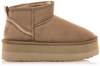 Mustang Mtng Nivia 59733 Damen- flach taupe