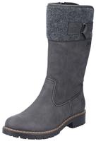 Rieker Winterstiefel Boots, Blockabsatz, mit wasserabweisender riekerTEX-Membran