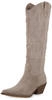 Stiefel mit Stickerei