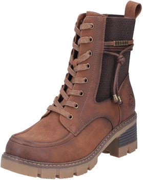 Rieker 92032 Schnürstiefel braun