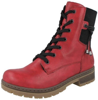 Rieker Y7431-35 firered/black