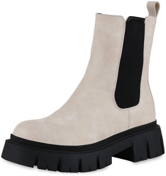 VAN HILL Plateau 'Elizabeth' beige